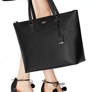 Kate Spade Cameron Street Lucie tote Large Black